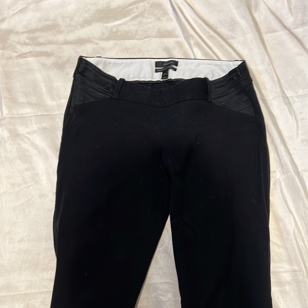 J. Crew Maternity Minnie Pant, Black